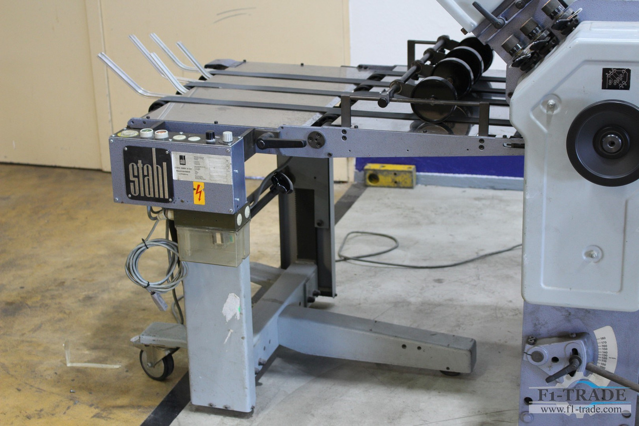 Stahl T50/4-4-SAK66 - Διπλωτική μηχανή: φωτογραφία 4 Stahl T50/4-4-SAK66 - Διπλωτική μηχανή: φωτογραφία 4