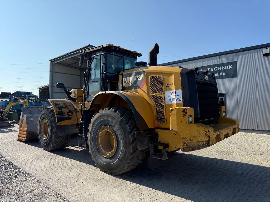 CAT 972 M - Ελαστιχοφόρος φορτωτής: φωτογραφία 3 CAT 972 M - Ελαστιχοφόρος φορτωτής: φωτογραφία 3