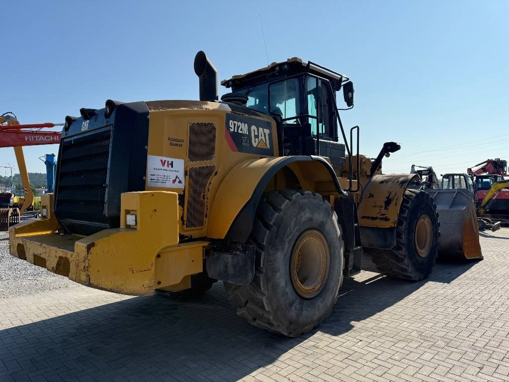 CAT 972 M - Ελαστιχοφόρος φορτωτής: φωτογραφία 5 CAT 972 M - Ελαστιχοφόρος φορτωτής: φωτογραφία 5