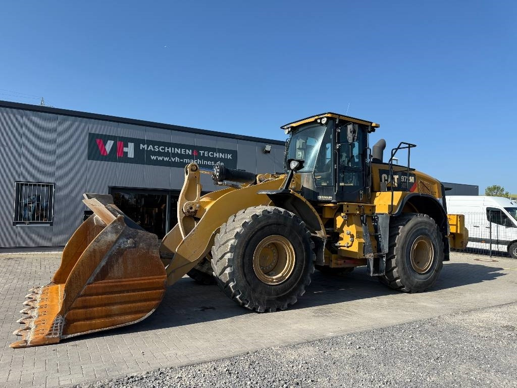 CAT 972 M - Ελαστιχοφόρος φορτωτής: φωτογραφία 1 CAT 972 M - Ελαστιχοφόρος φορτωτής: φωτογραφία 1
