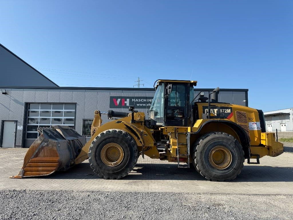 CAT 972 M - Ελαστιχοφόρος φορτωτής: φωτογραφία 2 CAT 972 M - Ελαστιχοφόρος φορτωτής: φωτογραφία 2
