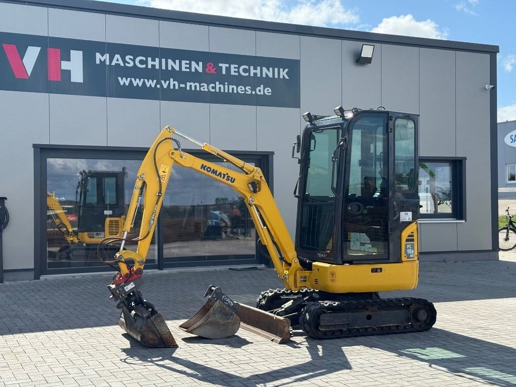 Komatsu PC 16 R-3HS - Μίνι εκσκαφέας: φωτογραφία 2 Komatsu PC 16 R-3HS - Μίνι εκσκαφέας: φωτογραφία 2