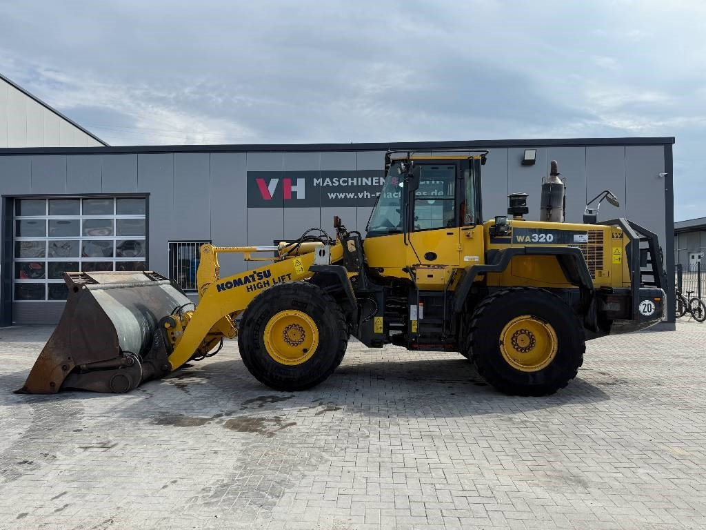 Komatsu WA 320-6 - Ελαστιχοφόρος φορτωτής: φωτογραφία 2 Komatsu WA 320-6 - Ελαστιχοφόρος φορτωτής: φωτογραφία 2
