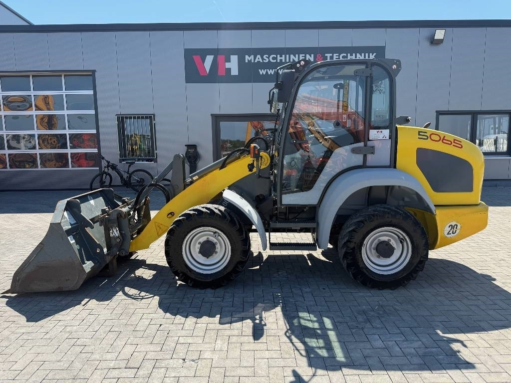 Kramer 5065 - Ελαστιχοφόρος φορτωτής: φωτογραφία 2 Kramer 5065 - Ελαστιχοφόρος φορτωτής: φωτογραφία 2