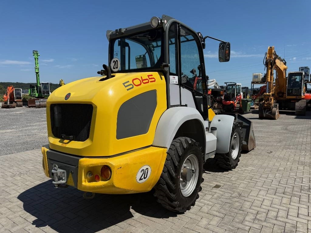 Kramer 5065 - Ελαστιχοφόρος φορτωτής: φωτογραφία 5 Kramer 5065 - Ελαστιχοφόρος φορτωτής: φωτογραφία 5