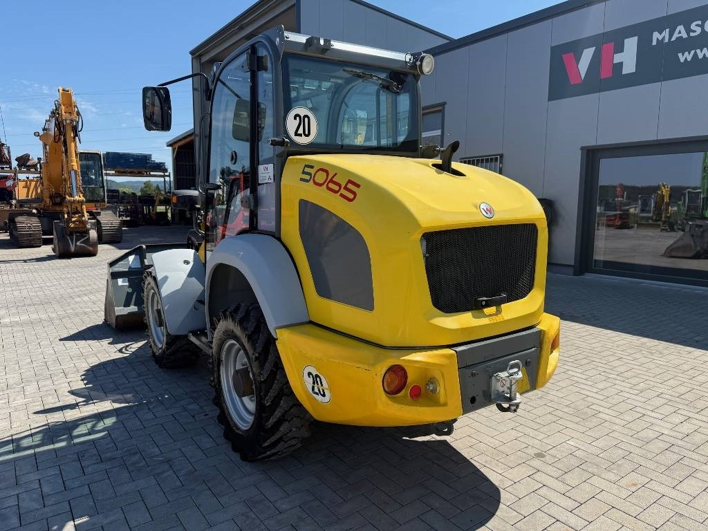 Kramer 5065 - Ελαστιχοφόρος φορτωτής: φωτογραφία 3 Kramer 5065 - Ελαστιχοφόρος φορτωτής: φωτογραφία 3