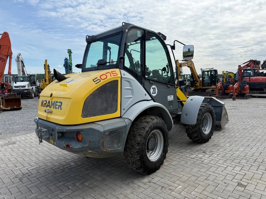 Kramer 5075 - Ελαστιχοφόρος φορτωτής: φωτογραφία 5 Kramer 5075 - Ελαστιχοφόρος φορτωτής: φωτογραφία 5