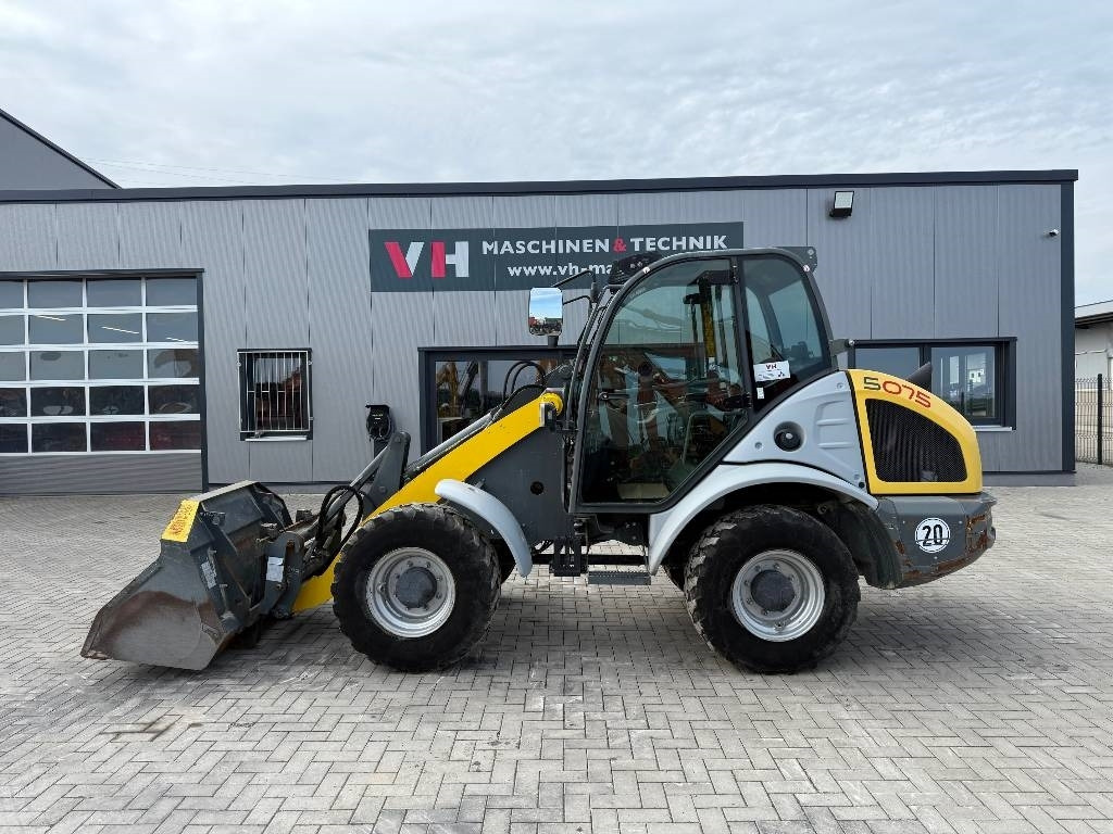 Kramer 5075 - Ελαστιχοφόρος φορτωτής: φωτογραφία 2 Kramer 5075 - Ελαστιχοφόρος φορτωτής: φωτογραφία 2