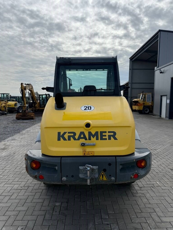 Kramer 5075 - Ελαστιχοφόρος φορτωτής: φωτογραφία 4 Kramer 5075 - Ελαστιχοφόρος φορτωτής: φωτογραφία 4
