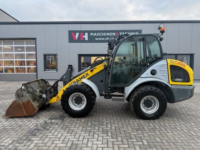 Kramer 5085 - Ελαστιχοφόρος φορτωτής: φωτογραφία 2 Kramer 5085 - Ελαστιχοφόρος φορτωτής: φωτογραφία 2