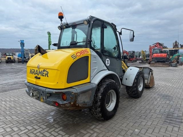 Kramer 5085 - Ελαστιχοφόρος φορτωτής: φωτογραφία 4 Kramer 5085 - Ελαστιχοφόρος φορτωτής: φωτογραφία 4