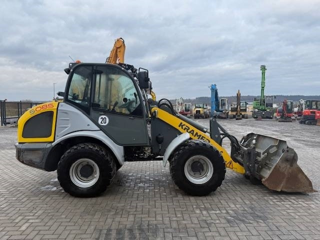 Kramer 5085 - Ελαστιχοφόρος φορτωτής: φωτογραφία 5 Kramer 5085 - Ελαστιχοφόρος φορτωτής: φωτογραφία 5