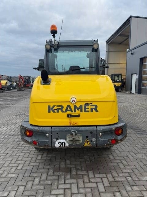 Kramer 5085 - Ελαστιχοφόρος φορτωτής: φωτογραφία 3 Kramer 5085 - Ελαστιχοφόρος φορτωτής: φωτογραφία 3