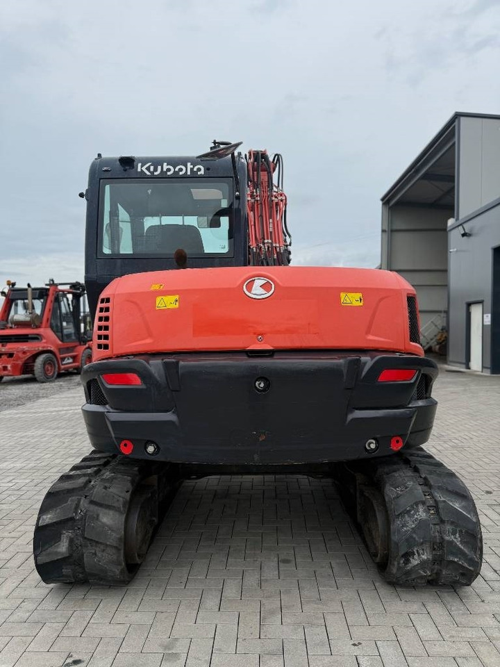 Kubota KX 080-4 - Μίνι εκσκαφέας: φωτογραφία 4 Kubota KX 080-4 - Μίνι εκσκαφέας: φωτογραφία 4