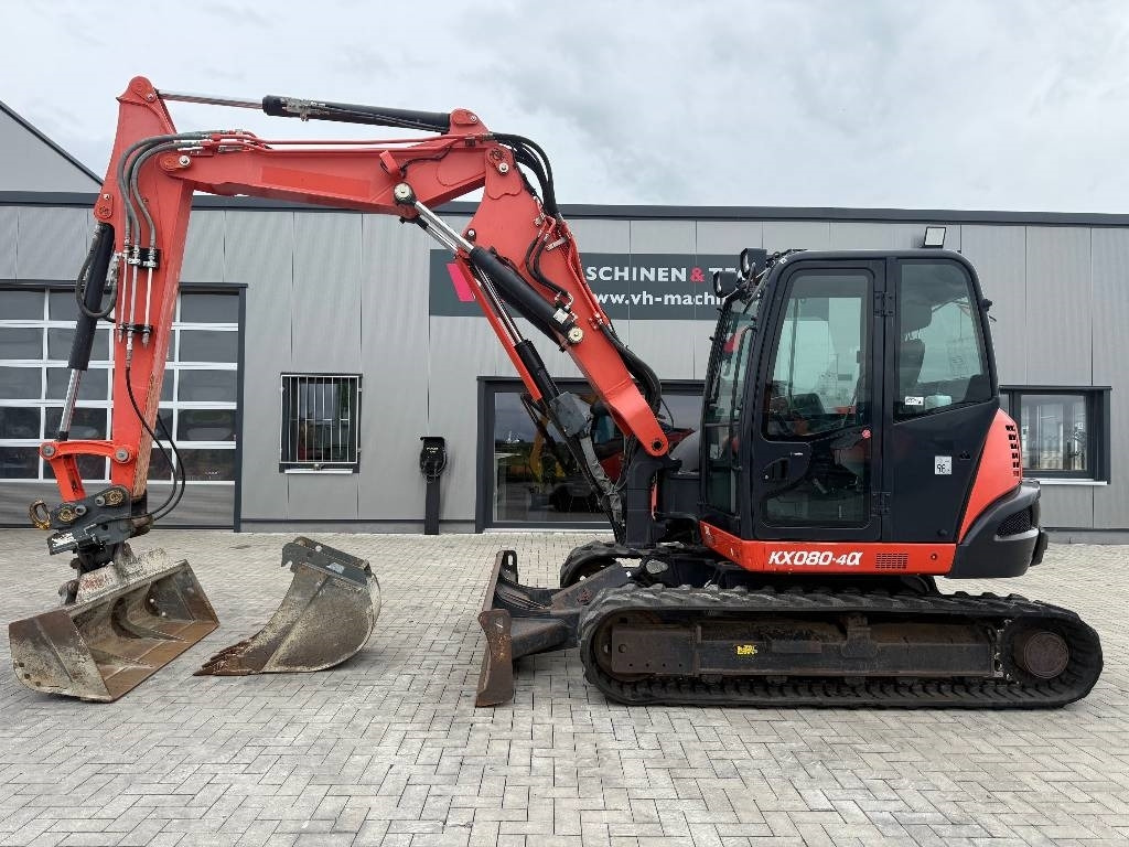 Kubota KX 080-4 - Μίνι εκσκαφέας: φωτογραφία 2 Kubota KX 080-4 - Μίνι εκσκαφέας: φωτογραφία 2