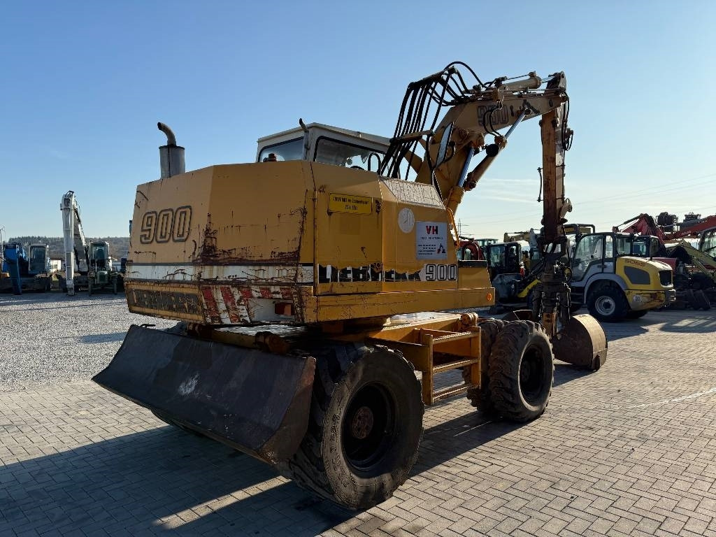 Liebherr A 900 C - Τροχοφόρος εκσκαφέας: φωτογραφία 4 Liebherr A 900 C - Τροχοφόρος εκσκαφέας: φωτογραφία 4