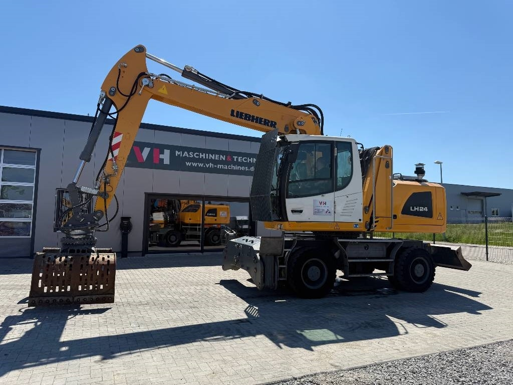 Liebherr LH 24 M - Μηχάνημα Διαχείρισης Υλικών: φωτογραφία 1 Liebherr LH 24 M - Μηχάνημα Διαχείρισης Υλικών: φωτογραφία 1