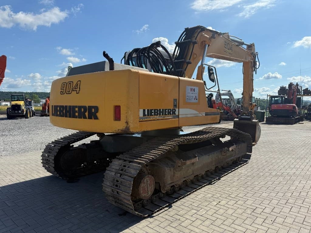 Liebherr R 904 HDSL Litronic - Ερπυστριοφόρος εκσκαφέας: φωτογραφία 5 Liebherr R 904 HDSL Litronic - Ερπυστριοφόρος εκσκαφέας: φωτογραφία 5