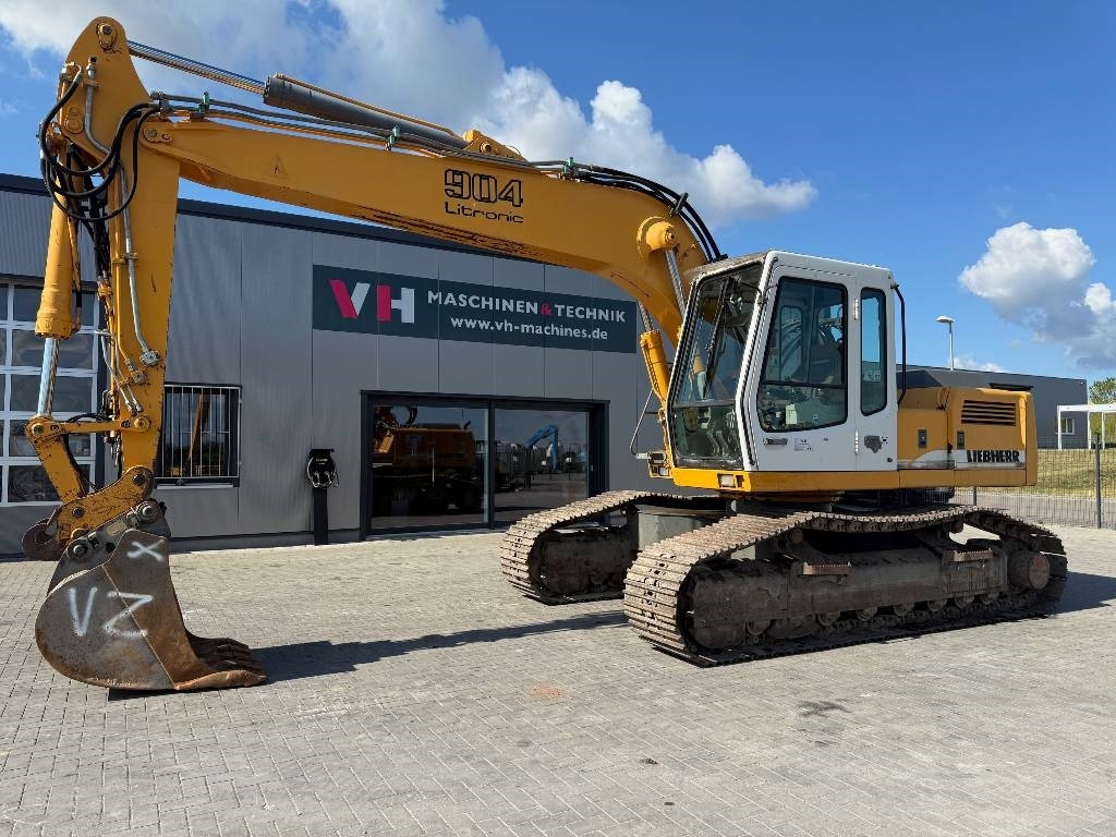 Liebherr R 904 HDSL Litronic - Ερπυστριοφόρος εκσκαφέας: φωτογραφία 1 Liebherr R 904 HDSL Litronic - Ερπυστριοφόρος εκσκαφέας: φωτογραφία 1