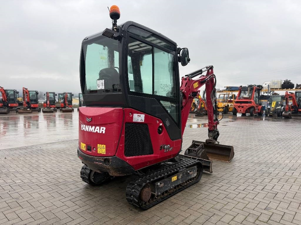 Yanmar SV 19 VT - Μίνι εκσκαφέας: φωτογραφία 5 Yanmar SV 19 VT - Μίνι εκσκαφέας: φωτογραφία 5