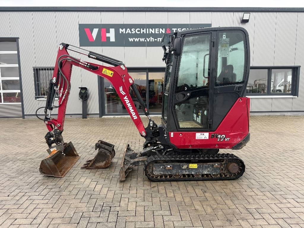 Yanmar SV 19 VT - Μίνι εκσκαφέας: φωτογραφία 2 Yanmar SV 19 VT - Μίνι εκσκαφέας: φωτογραφία 2