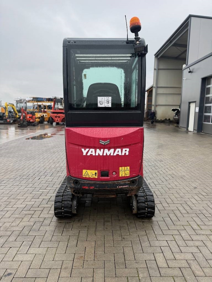 Yanmar SV 19 VT - Μίνι εκσκαφέας: φωτογραφία 4 Yanmar SV 19 VT - Μίνι εκσκαφέας: φωτογραφία 4