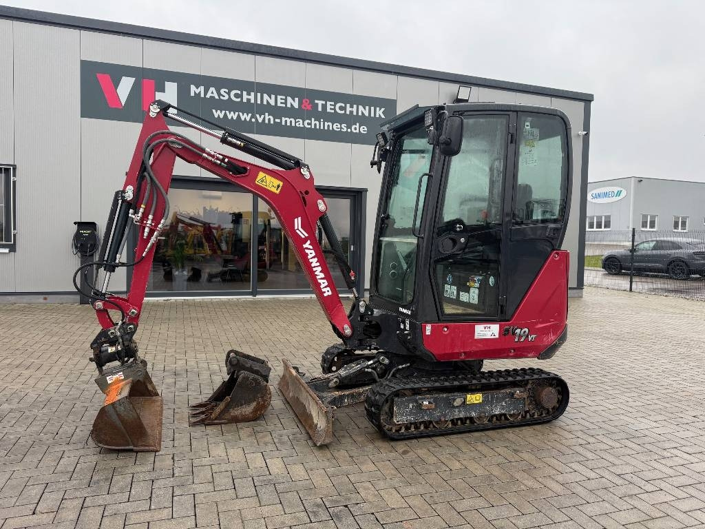 Yanmar SV 19 VT - Μίνι εκσκαφέας: φωτογραφία 1 Yanmar SV 19 VT - Μίνι εκσκαφέας: φωτογραφία 1