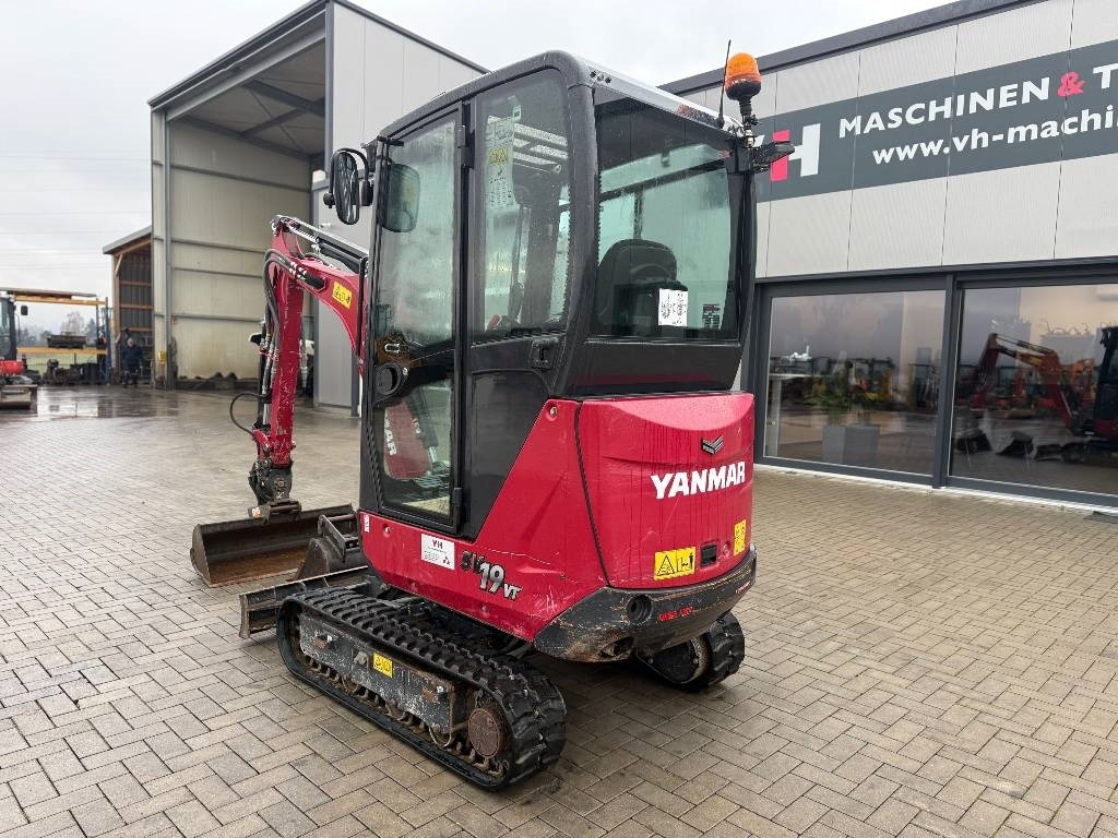 Yanmar SV 19 VT - Μίνι εκσκαφέας: φωτογραφία 3 Yanmar SV 19 VT - Μίνι εκσκαφέας: φωτογραφία 3