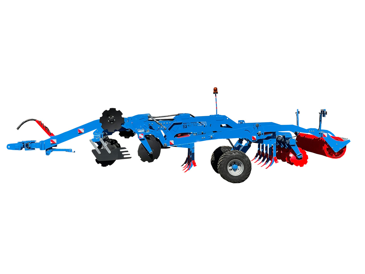 SOIL MASTER _DOMINANT SERIES TRAILED TYPE COMBINE TILLAGE MACHINE - Δισκοσβάρνα: φωτογραφία 1 SOIL MASTER _DOMINANT SERIES TRAILED TYPE COMBINE TILLAGE MACHINE - Δισκοσβάρνα: φωτογραφία 1
