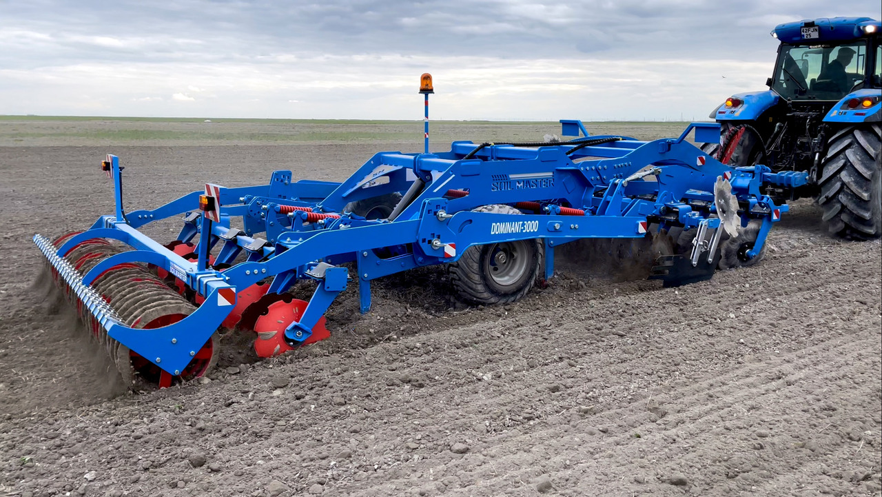 SOIL MASTER _DOMINANT SERIES TRAILED TYPE COMBINE TILLAGE MACHINE - Δισκοσβάρνα: φωτογραφία 2 SOIL MASTER _DOMINANT SERIES TRAILED TYPE COMBINE TILLAGE MACHINE - Δισκοσβάρνα: φωτογραφία 2