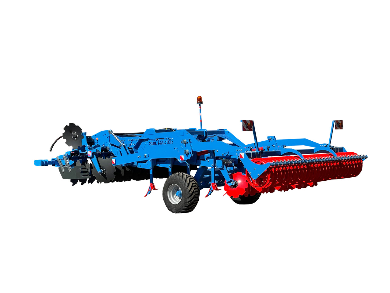SOIL MASTER _DOMINANT SERIES TRAILED TYPE COMBINE TILLAGE MACHINE - Δισκοσβάρνα: φωτογραφία 3 SOIL MASTER _DOMINANT SERIES TRAILED TYPE COMBINE TILLAGE MACHINE - Δισκοσβάρνα: φωτογραφία 3