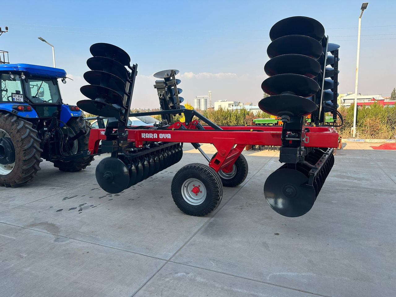SOIL MASTER FOLDABLE TYPE GOBLE DISC HARROW - Δισκοσβάρνα: φωτογραφία 2 SOIL MASTER FOLDABLE TYPE GOBLE DISC HARROW - Δισκοσβάρνα: φωτογραφία 2