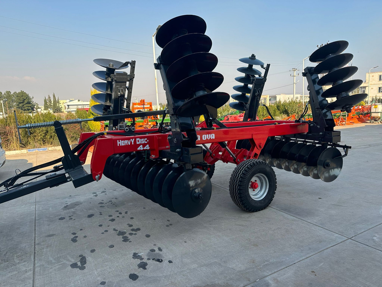 SOIL MASTER FOLDABLE TYPE GOBLE DISC HARROW - Δισκοσβάρνα: φωτογραφία 1 SOIL MASTER FOLDABLE TYPE GOBLE DISC HARROW - Δισκοσβάρνα: φωτογραφία 1