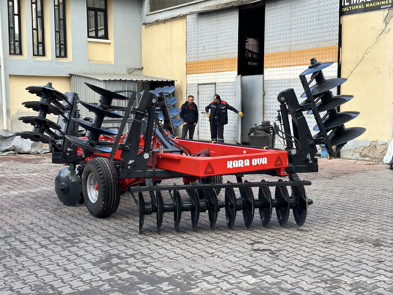 SOIL MASTER FOLDABLE TYPE GOBLE DISC HARROW - Δισκοσβάρνα: φωτογραφία 4 SOIL MASTER FOLDABLE TYPE GOBLE DISC HARROW - Δισκοσβάρνα: φωτογραφία 4
