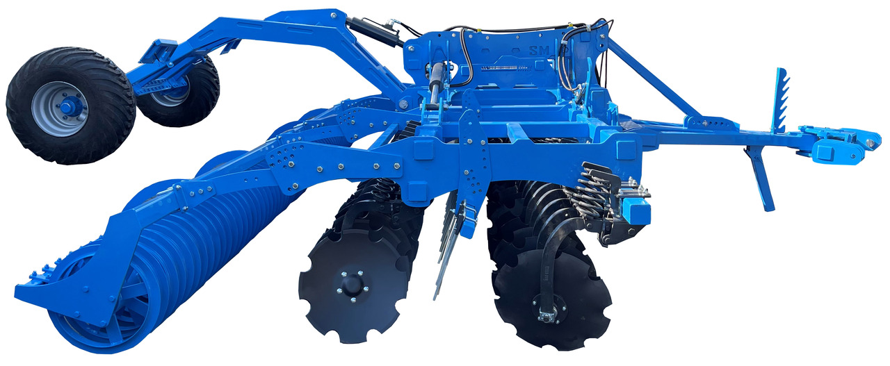 SOIL MASTER _GIANT SERIES FOLDABLE AND TRAILED TYPE MULTI DISC HARROW (SPRING TYPE LEG) - Δισκοσβάρνα: φωτογραφία 3 SOIL MASTER _GIANT SERIES FOLDABLE AND TRAILED TYPE MULTI DISC HARROW (SPRING TYPE LEG) - Δισκοσβάρνα: φωτογραφία 3