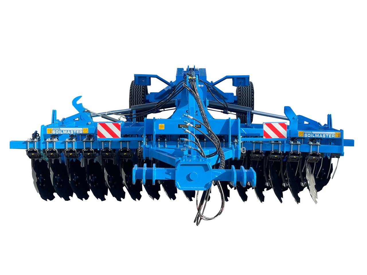 SOIL MASTER _GIANT SERIES FOLDABLE AND TRAILED TYPE MULTI DISC HARROW (SPRING TYPE LEG) - Δισκοσβάρνα: φωτογραφία 5 SOIL MASTER _GIANT SERIES FOLDABLE AND TRAILED TYPE MULTI DISC HARROW (SPRING TYPE LEG) - Δισκοσβάρνα: φωτογραφία 5