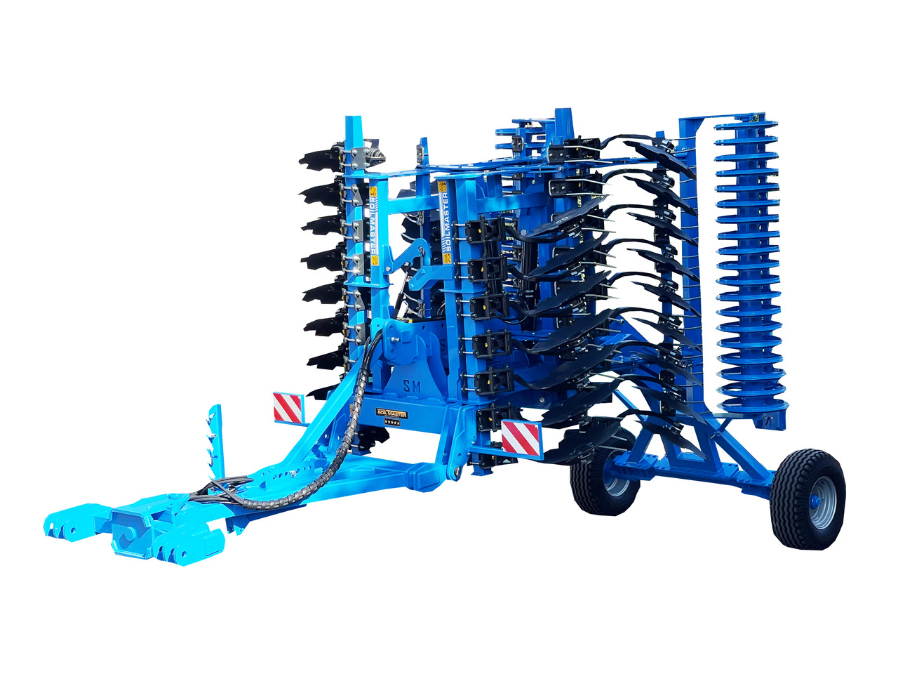 SOIL MASTER _GIANT SERIES FOLDABLE AND TRAILED TYPE MULTI DISC HARROW (SPRING TYPE LEG) - Δισκοσβάρνα: φωτογραφία 1 SOIL MASTER _GIANT SERIES FOLDABLE AND TRAILED TYPE MULTI DISC HARROW (SPRING TYPE LEG) - Δισκοσβάρνα: φωτογραφία 1