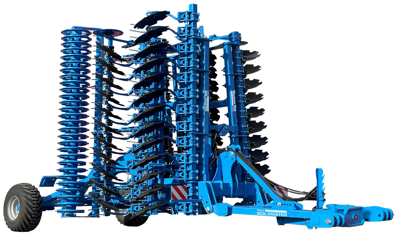 SOIL MASTER _GIANT SERIES FOLDABLE AND TRAILED TYPE MULTI DISC HARROW (SPRING TYPE LEG) - Δισκοσβάρνα: φωτογραφία 2 SOIL MASTER _GIANT SERIES FOLDABLE AND TRAILED TYPE MULTI DISC HARROW (SPRING TYPE LEG) - Δισκοσβάρνα: φωτογραφία 2