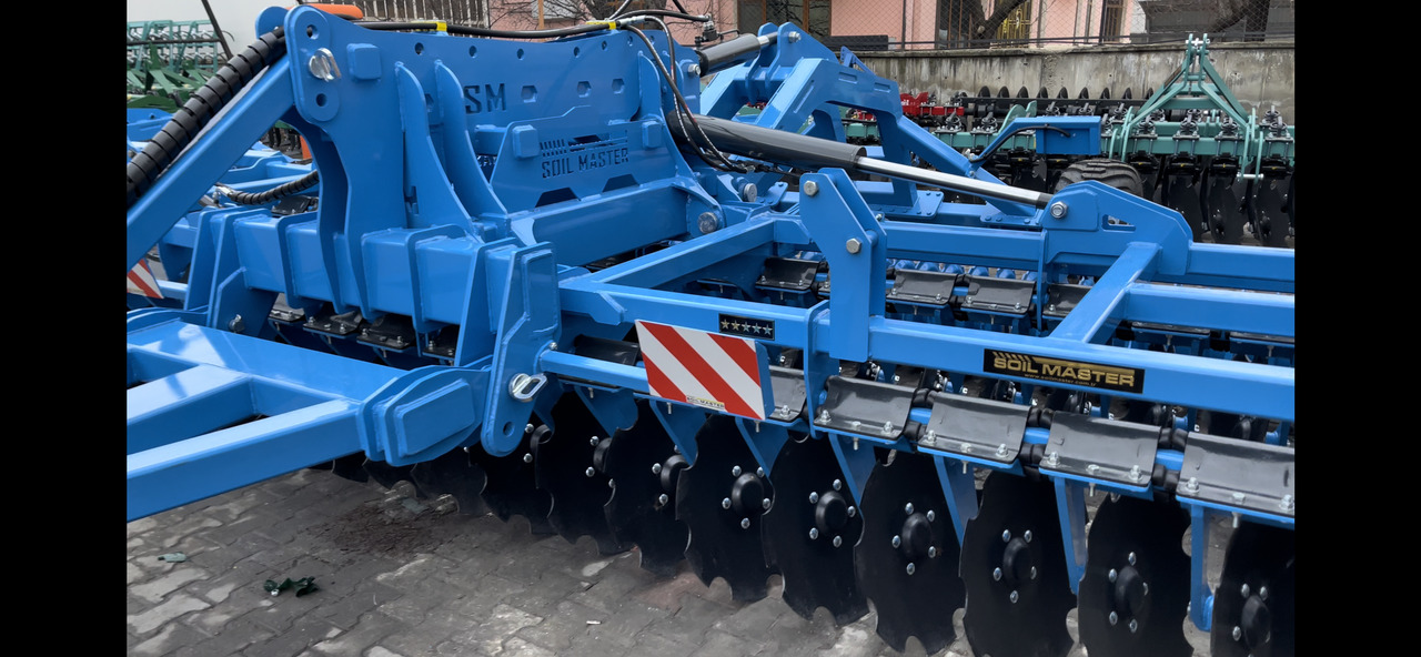 SOIL MASTER _GRAND MASTER SERIES FOLDABLE AND TRAILED TYPE MULTI DISC HARROW (RUBBER TYPE LEG) - Δισκοσβάρνα: φωτογραφία 4 SOIL MASTER _GRAND MASTER SERIES FOLDABLE AND TRAILED TYPE MULTI DISC HARROW (RUBBER TYPE LEG) - Δισκοσβάρνα: φωτογραφία 4