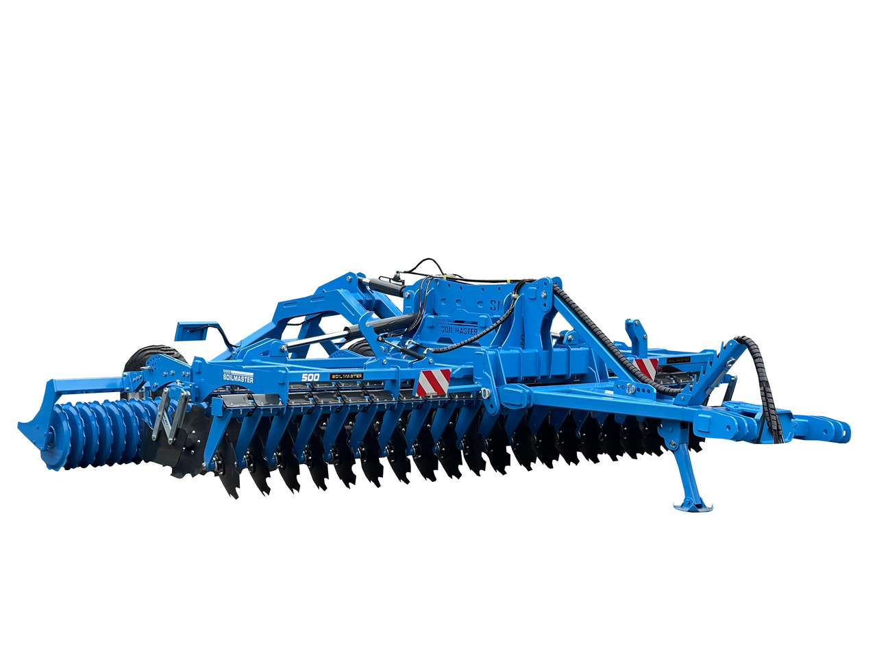 SOIL MASTER _GRAND MASTER SERIES FOLDABLE AND TRAILED TYPE MULTI DISC HARROW (RUBBER TYPE LEG) - Δισκοσβάρνα: φωτογραφία 1 SOIL MASTER _GRAND MASTER SERIES FOLDABLE AND TRAILED TYPE MULTI DISC HARROW (RUBBER TYPE LEG) - Δισκοσβάρνα: φωτογραφία 1