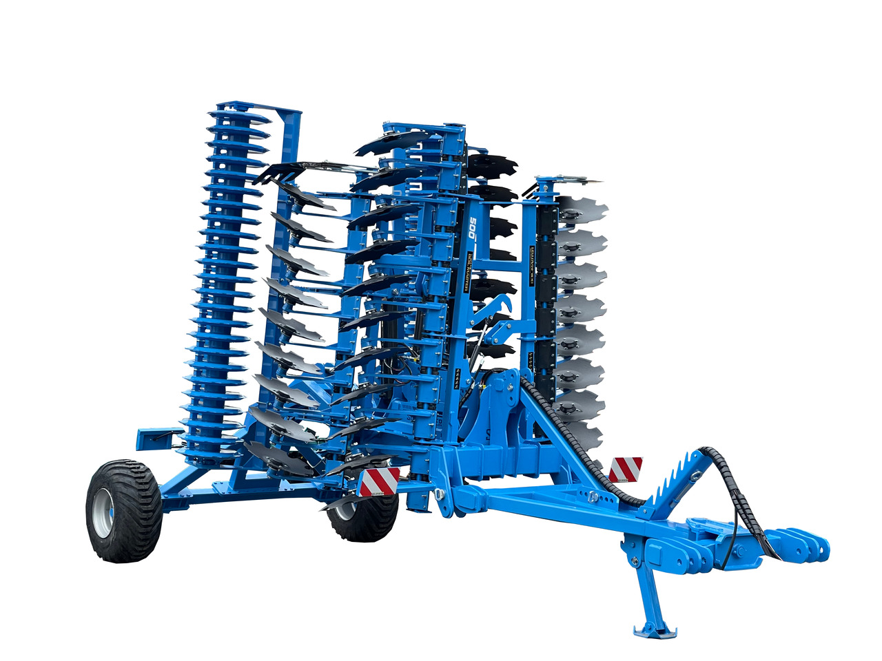 SOIL MASTER _GRAND MASTER SERIES FOLDABLE AND TRAILED TYPE MULTI DISC HARROW (RUBBER TYPE LEG) - Δισκοσβάρνα: φωτογραφία 2 SOIL MASTER _GRAND MASTER SERIES FOLDABLE AND TRAILED TYPE MULTI DISC HARROW (RUBBER TYPE LEG) - Δισκοσβάρνα: φωτογραφία 2
