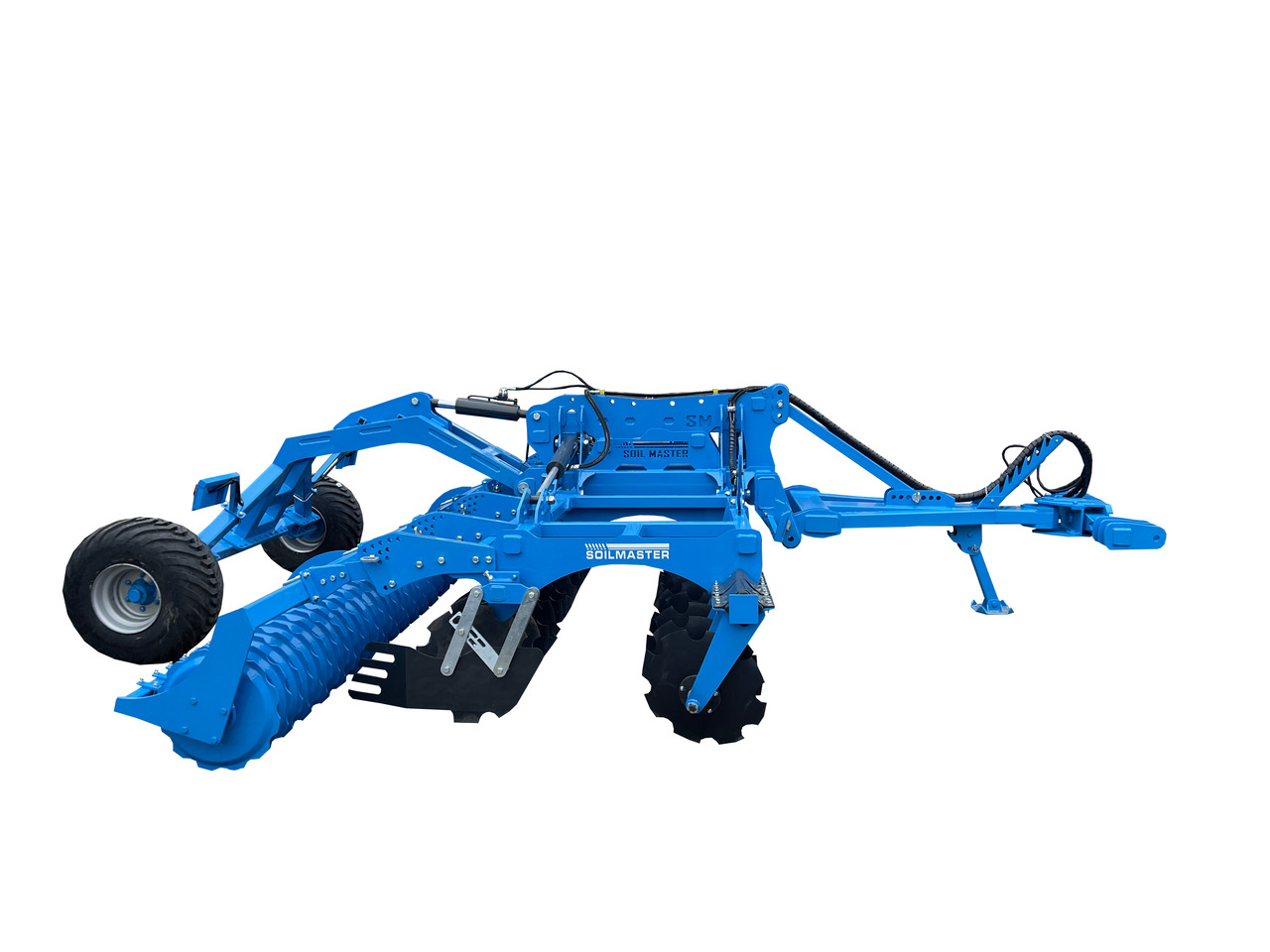 SOIL MASTER _GRAND MASTER SERIES FOLDABLE AND TRAILED TYPE MULTI DISC HARROW (RUBBER TYPE LEG) - Δισκοσβάρνα: φωτογραφία 3 SOIL MASTER _GRAND MASTER SERIES FOLDABLE AND TRAILED TYPE MULTI DISC HARROW (RUBBER TYPE LEG) - Δισκοσβάρνα: φωτογραφία 3