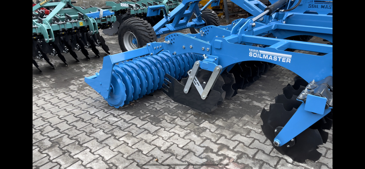 SOIL MASTER _GRAND MASTER SERIES FOLDABLE AND TRAILED TYPE MULTI DISC HARROW (RUBBER TYPE LEG) - Δισκοσβάρνα: φωτογραφία 5 SOIL MASTER _GRAND MASTER SERIES FOLDABLE AND TRAILED TYPE MULTI DISC HARROW (RUBBER TYPE LEG) - Δισκοσβάρνα: φωτογραφία 5