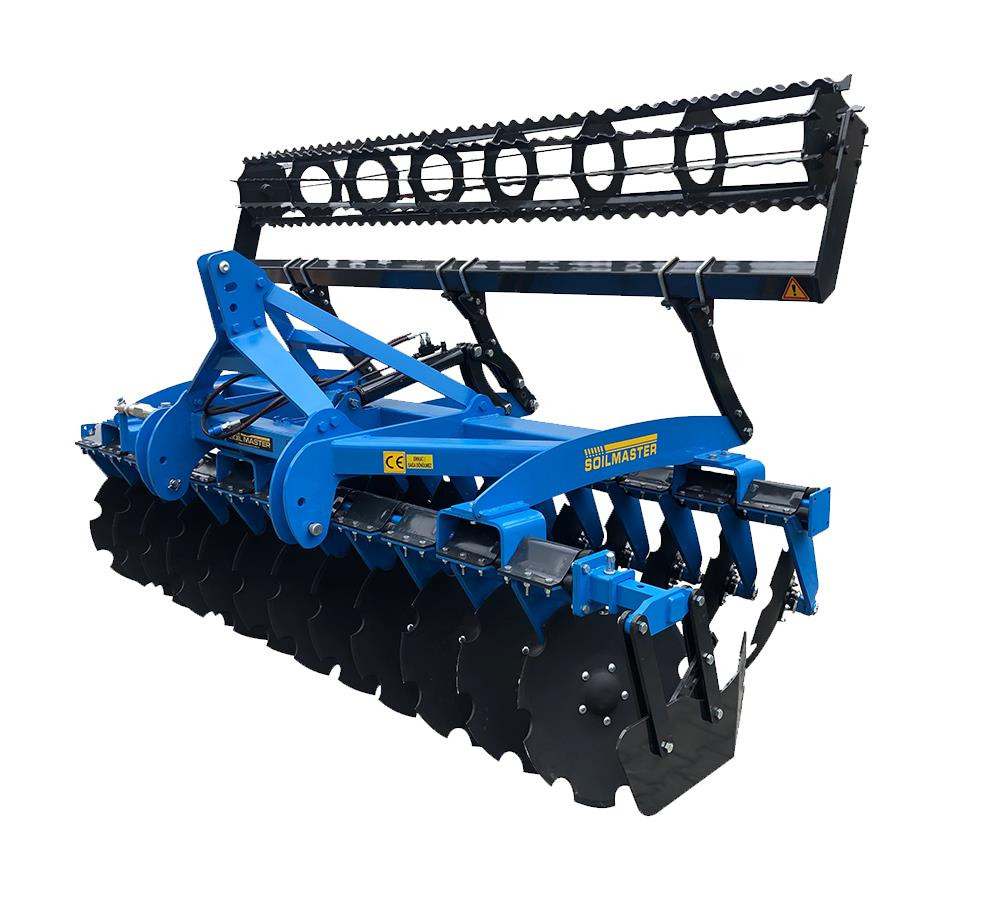 SOIL MASTER _GRAND MASTER SERIES MOUNTED TYPE MULTI DISC HARROW (RUBBER TYPE LEG) - Δισκοσβάρνα: φωτογραφία 3 SOIL MASTER _GRAND MASTER SERIES MOUNTED TYPE MULTI DISC HARROW (RUBBER TYPE LEG) - Δισκοσβάρνα: φωτογραφία 3