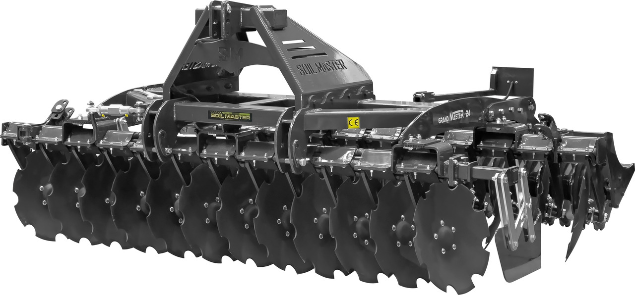 SOIL MASTER _GRAND MASTER SERIES MOUNTED TYPE MULTI DISC HARROW (RUBBER TYPE LEG) - Δισκοσβάρνα: φωτογραφία 2 SOIL MASTER _GRAND MASTER SERIES MOUNTED TYPE MULTI DISC HARROW (RUBBER TYPE LEG) - Δισκοσβάρνα: φωτογραφία 2