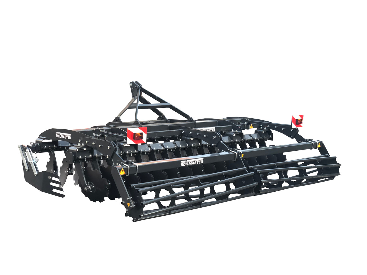 SOIL MASTER _GRAND MASTER SERIES MOUNTED TYPE MULTI DISC HARROW (RUBBER TYPE LEG) - Δισκοσβάρνα: φωτογραφία 5 SOIL MASTER _GRAND MASTER SERIES MOUNTED TYPE MULTI DISC HARROW (RUBBER TYPE LEG) - Δισκοσβάρνα: φωτογραφία 5
