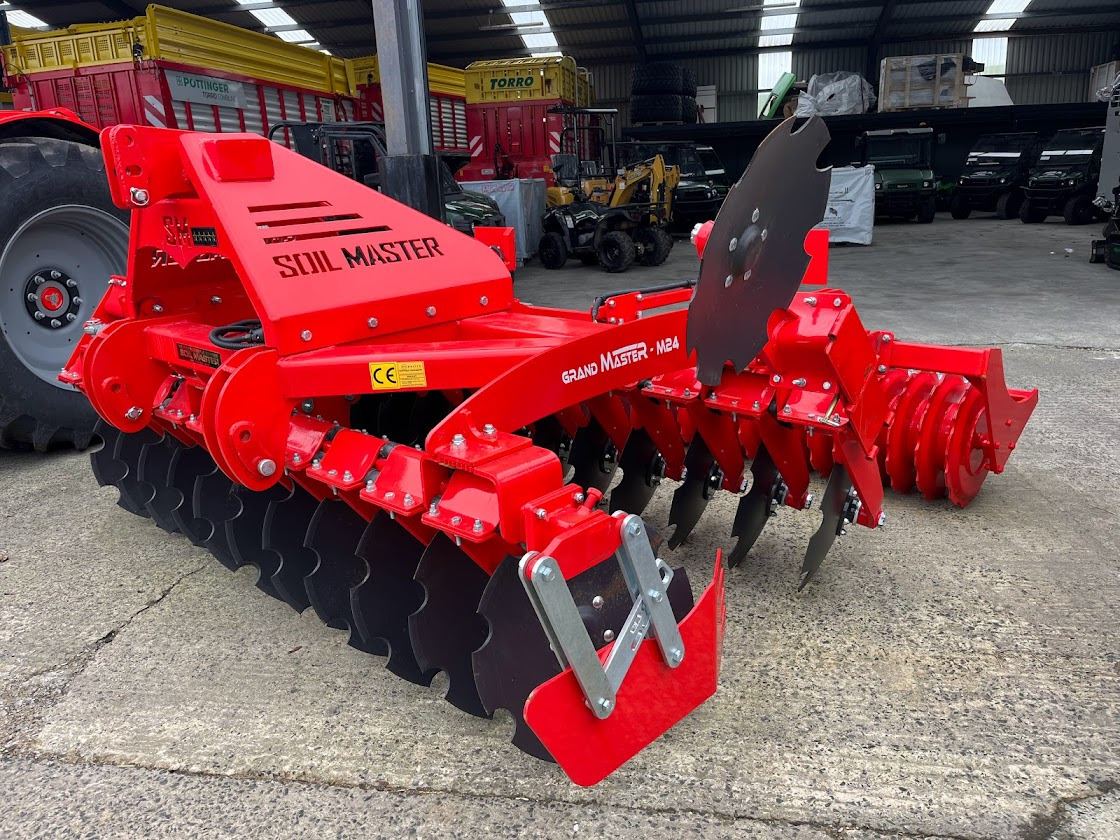 SOIL MASTER _GRAND MASTER SERIES MOUNTED TYPE MULTI DISC HARROW (RUBBER TYPE LEG) - Δισκοσβάρνα: φωτογραφία 1 SOIL MASTER _GRAND MASTER SERIES MOUNTED TYPE MULTI DISC HARROW (RUBBER TYPE LEG) - Δισκοσβάρνα: φωτογραφία 1