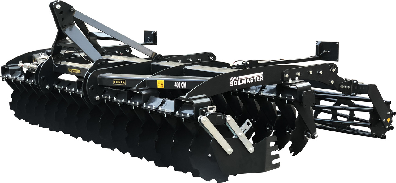 SOIL MASTER _GRAND MASTER SERIES MOUNTED TYPE MULTI DISC HARROW (RUBBER TYPE LEG) - Δισκοσβάρνα: φωτογραφία 4 SOIL MASTER _GRAND MASTER SERIES MOUNTED TYPE MULTI DISC HARROW (RUBBER TYPE LEG) - Δισκοσβάρνα: φωτογραφία 4