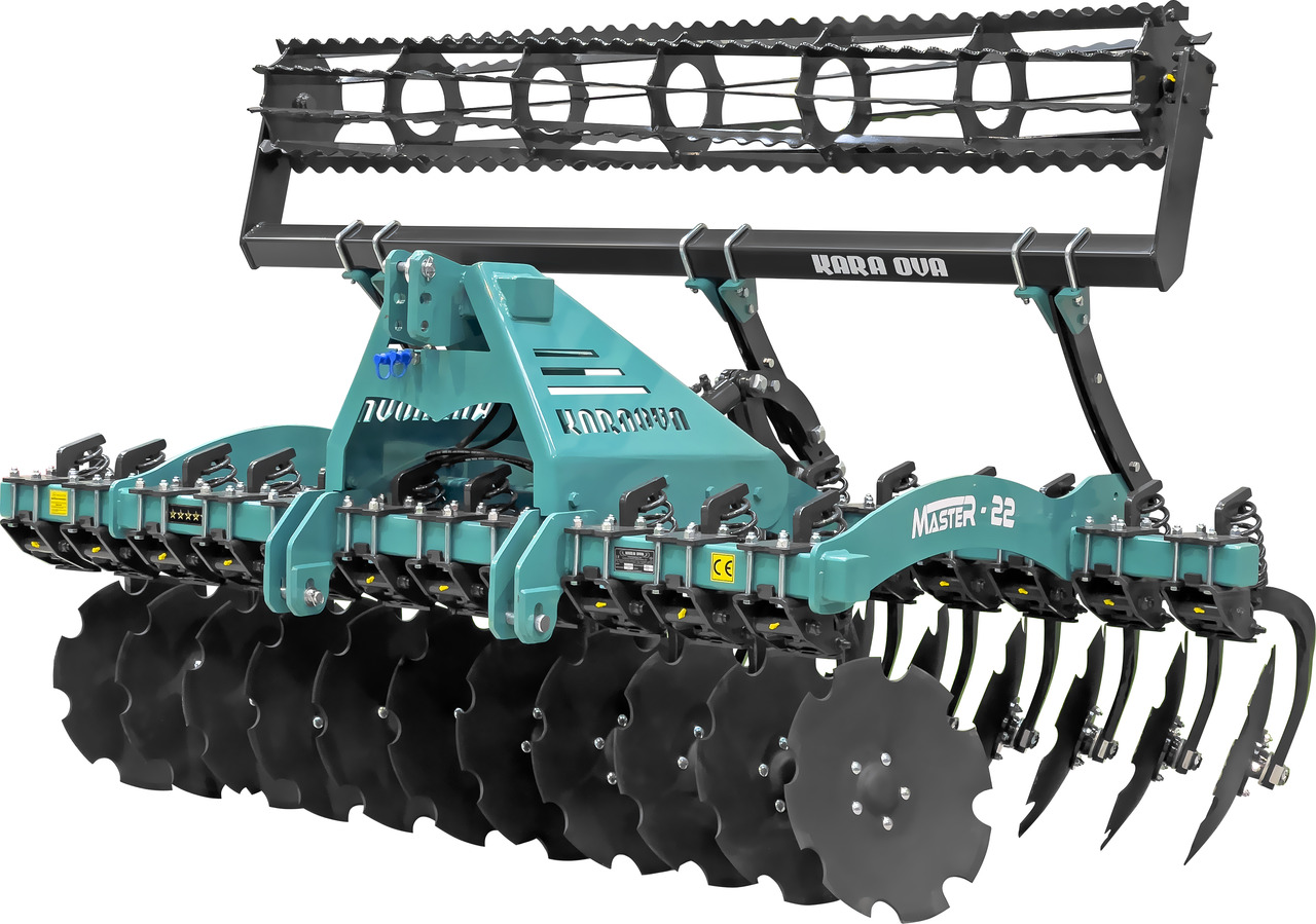 SOIL MASTER _MASTER SERIES MOUNTED TYPE MULTI DISC HARROW (SPRING TYPE LEG) - Δισκοσβάρνα: φωτογραφία 1 SOIL MASTER _MASTER SERIES MOUNTED TYPE MULTI DISC HARROW (SPRING TYPE LEG) - Δισκοσβάρνα: φωτογραφία 1