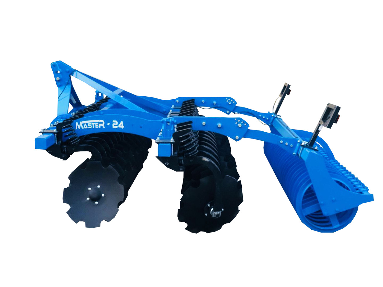SOIL MASTER _MASTER SERIES MOUNTED TYPE MULTI DISC HARROW (SPRING TYPE LEG) - Δισκοσβάρνα: φωτογραφία 5 SOIL MASTER _MASTER SERIES MOUNTED TYPE MULTI DISC HARROW (SPRING TYPE LEG) - Δισκοσβάρνα: φωτογραφία 5